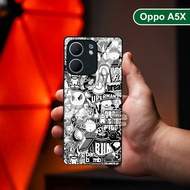 Oppo A5X HP Case - Oppo A5X Softcase Glass - Cellphone Casing For Oppo A5X - Silicone For Oppo A5X -