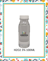 H2O2 3% 100ml / Hidrogen Peroksida / Hydrogen Peroxide