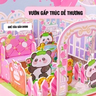 Bear House 3D Puzzle