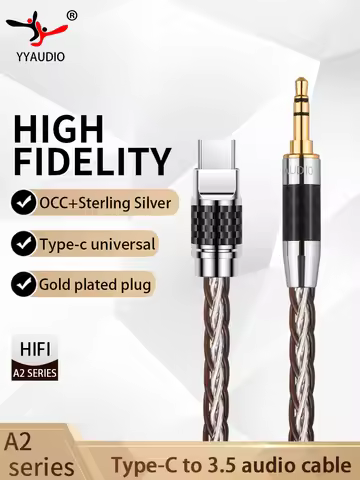 Usb Type C To 3.5mm Aux Adapte Earphone Audio Adapter Cable Type USB C To 3.5 Mm Headphone Aux Cable