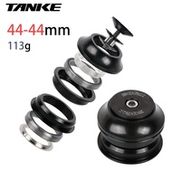 TANKE-MTB Mountain Bike Bowl Group Aluminum Alloy HeadsetTapered Straight Fork Bearing44-44mm/52/55/