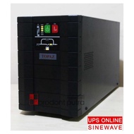 Ups Topaz 1KVA Online Sinewave Tanpa Battery