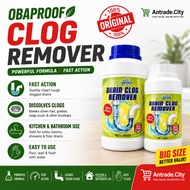 Super Clog Remover Powder 500G | Ubat Sinki Tersumbat Paling Berkesan | Fast Drain Cleaner / 强力管道疏通剂
