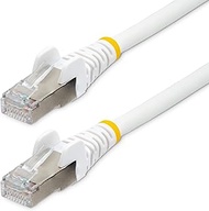 StarTech. com CAT6a Network Ethernet Cable - 1 m - Low Smoke Zero Halogen (LSZH) - 10GbE - 500MHz - 