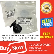 T2 NISSAN URVAN E25 ZD30 GLOW PLUG SEAL / INJECTOR SEAL 13276-2W201 1 SET = 4 PCS