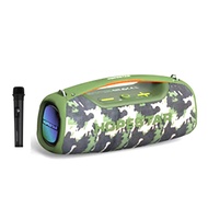 Hopestar ลำโพงบลูทูธคาราโอเกะ100W A60ลำโพงบลูทูธไร้สายกลางแจ้งแบบพกพาคอลัมน์ศูนย์ดนตรีซับวูฟเฟอร์เสี