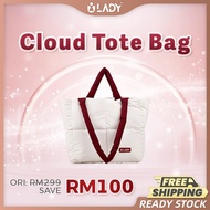 iLady Cloud Tote Waterproof Lightweight Large Tote Bag Multi-Purpose Everyday Carry