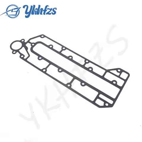 6H3-41112 Exhaust Inner Cover Gasket For Yamaha Outboard Motor 2T 6H3-41112-A0 Parsun Hidea Seapro H