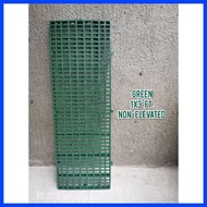 ∟ ⊙ ◈ Colored Plastic Matting Non-Elevated 1x3"ft.