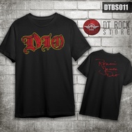 TSHIRT Dio Legend of Metal T-shirt - Fashion