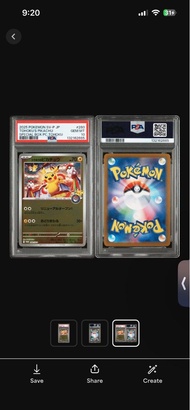 寶可夢 皮卡丘 卡牌