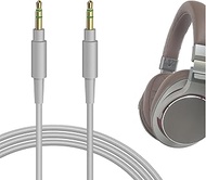Geekria Audio Cable Compatible with Yamaha YH-L500A, ATH-M50xBT2, ATH-M20xBT, ATH-MSR7, ATH-WS660BT,