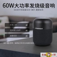 音響 喇叭 藍芽喇叭 手提 Tronsmart 60W藍牙音箱高音質進口音箱大音量家