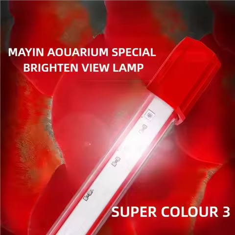 Mayin Super Colour Arowana Brightening Lamp IP68 Waterproof Submersible Aquarium Fish Tank LED Light