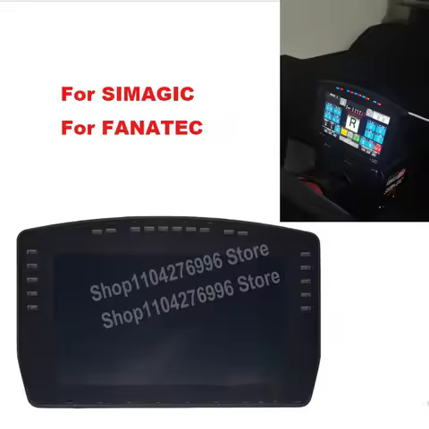 Racing Simulator Simhub Dashboard Display - 5-inch Game instrument panel Large Screen​ For Fanatec S