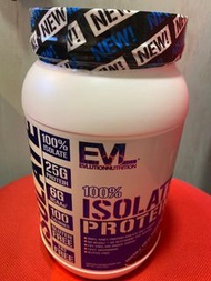 EVL 100%Isolate protein 雙重朱古力口味 1.6lbs