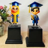 Custom Acrylic Graduation Trophy - Award Trophy