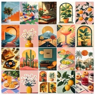 Wall Art Flowers Art Drawing