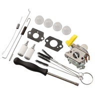 [SP-LTM]C1U-H60 Carburetor Kit Replacement for Homelite 25cc 26cc 30cc BC30 CS30 TP30