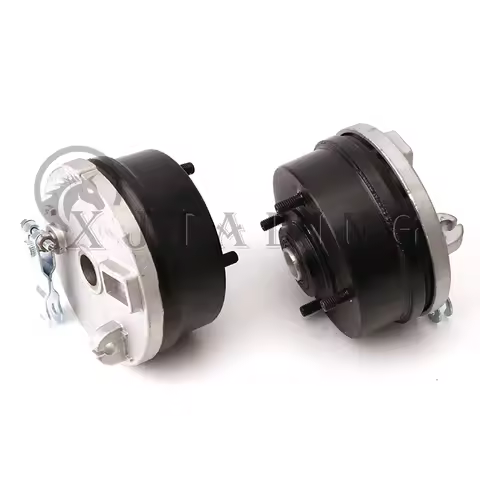 1 Pair 88mm*4 stud Left/Right Brake Drum Wheel Hub assembl for 110cc 125cc 150cc ATV UTV Quad Bike G