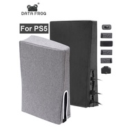 DATA FROG DustProof Cover For PS5 Console Waterproof Protective Shell For PlayStation 5 Host Accessories