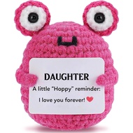 Hadiah untuk Anak Perempuan, Hadiah Hari Lahir Anak Perempuan dari Ibu Bapa, Hadiah Katak Rajutan Co