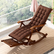 ST-🚢Huaixia Recliner Leisure for the Elderly Chair Backrest Reclining Autumn and Winter Lunch Break Folding Home Balcony