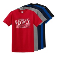 Funny Firearms Top 2Nd Amendment If Tops Kill People T-Shirt