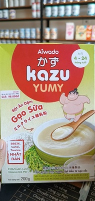 Bột ăn dặm Aiwado Kazu YUMY(4-24thang)