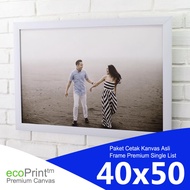 Canvas Photo Printing Package and Frame Size 40x50 16R 20R 16RP 20RP A2 Minimalist Unique Classic Ca