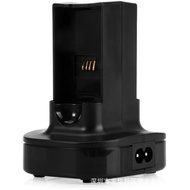 X XBOX360 Battery Dual Charge XBOX360 Handle Battery Charger 360 Battery Holder Charge with 2 Batter