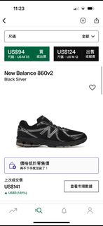 New balance 860v2
