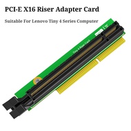 JMT PCI-E X16 Riser Adapter Card For Lenovo ThinkCentre Tiny 4 Series M720Q / M910Q / M920Q / M910X 