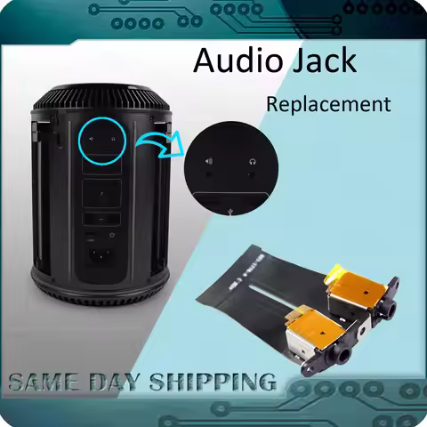 New for Mac Pro A1481 Late 2013 Audio and Headphone Speaker I/O Board with Cable Replacement EMC 263