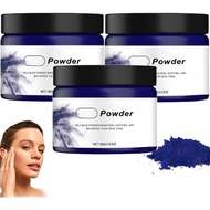 Moroccan Indigo Powder, 100g Moroccan Indigo Powder, Brighten Tighten Skin, Fine Pore Cleansing Powd