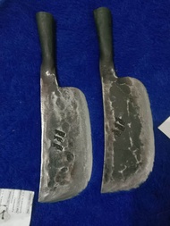 GOLOK CACAH TULANG TULANG ASLI BAJA PER KUAT SUPER TAJAM PISAU DAGING PISAU TULANG