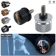 Seat Bolt Quick Release Screw For Harley Sportster 883 Custom XL883 Hugger XLH883HUG Freewheeler FLR