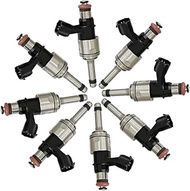 8 PCS GDI Fuel injector ML3E-9G929-BB Compatible with 18-2022 Ford Mustang F-150 5.0 V8 CM-5265