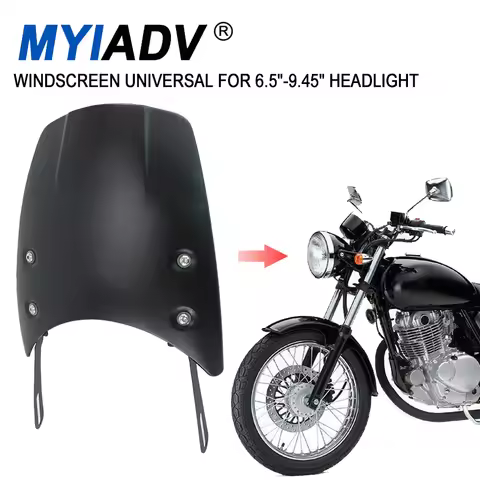 Motorcycle Windshield Windscreen For Honda Hornet 250 600 Bros 400 650 VTZ250 CB400SS Universal For 