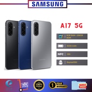 Samsung Galaxy A17 5G (8GB+256GB) | Exynos 1330 | 6.7" AMOLED Display | Triple Rear Camera 50MP