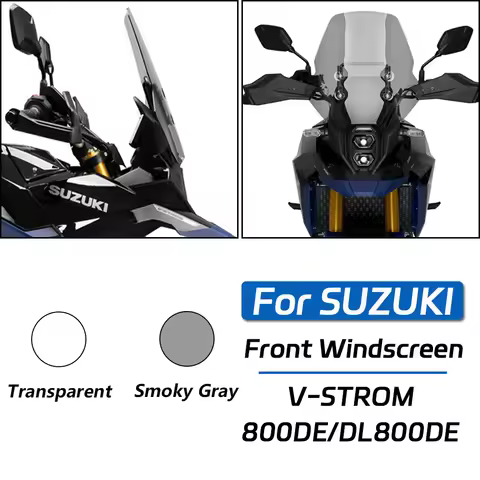 800DE Screens Visor Windscreen Acrylic Wind Deflectors For SUZUKI V-STROM 800DE DL800DE Motorcycle F