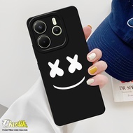 Case Untuk Xiaomi Redmi Note 14 4G - Eksotik - Casing Xiaomi Redmi Note 14 4G - Bahan Lentur Premium