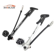 [Baoblaze] Tires / Shock Absorber Pump , 300psi High Pressure for Dampers &amp; Fork, Mountain Bike / Motorcycle, Scratched , with