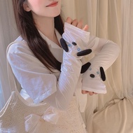 [Hot Sale]New sweet and cute ice sleeves for summer, loose-fitting ice silk sun protection sleeves w