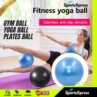 Yoga Ball Gym Ball 25 Cm Rubber Ball Pilates Fitness Yoga Gymnastics