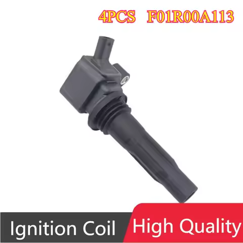 4Pcs F01R00A113 10239858 Ignition Coil For MG ZS MG3 1.5L 2016- ROEWE i5 1.5L i6 PLUS RX3 1.6L 2017-