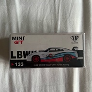 Mini GT LB WORKS Nissan GT-R Martini Racing