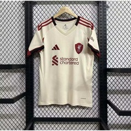 Ready stock Lfc jersey 2025-26 home away third fun jersey