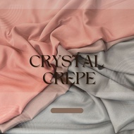 Crystal Crepe Metallic Crepe/ Shining Crepe/ Diamond Crepe/