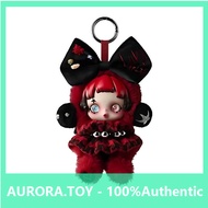POPMART SKULLPANDA 6kHZ Hertz Vinyl Plush Pendant Trendy Play Gift